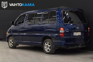 Toyota Hiace vaihtoauto