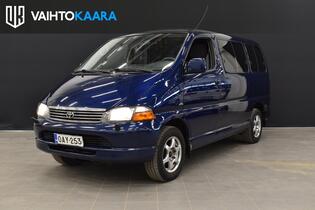 Toyota Hiace vaihtoauto