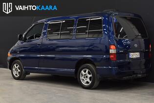 Toyota Hiace vaihtoauto