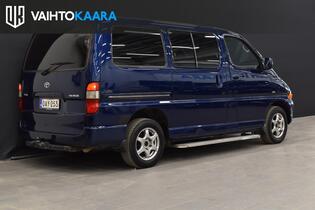 Toyota Hiace vaihtoauto