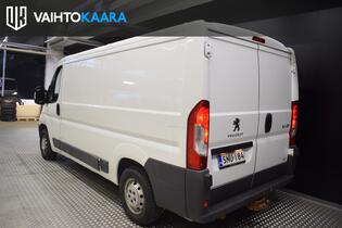 Peugeot Boxer vaihtoauto