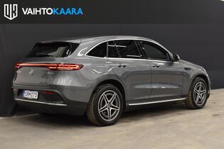 Mercedes-Benz EQC vaihtoauto