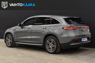 Mercedes-Benz EQC vaihtoauto
