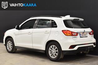 Mitsubishi ASX vaihtoauto