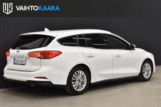 Ford Focus vaihtoauto