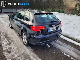 Audi A3 vaihtoauto