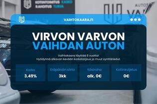 Volkswagen Passat vaihtoauto