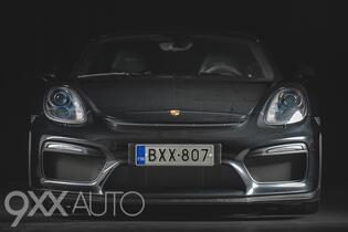 Porsche Cayman vaihtoauto