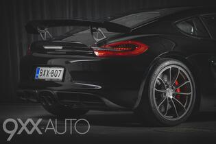 Porsche Cayman vaihtoauto