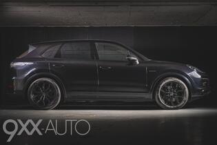 Porsche Cayenne vaihtoauto