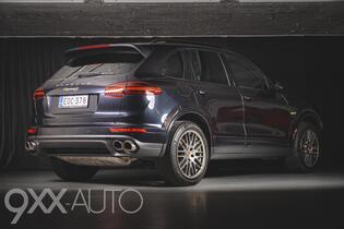Porsche Cayenne vaihtoauto