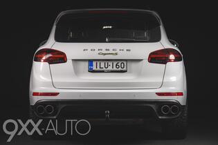 Porsche Cayenne vaihtoauto