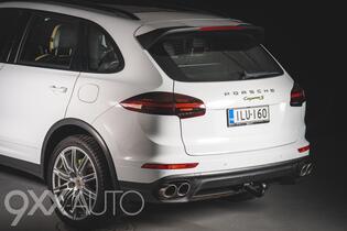 Porsche Cayenne vaihtoauto