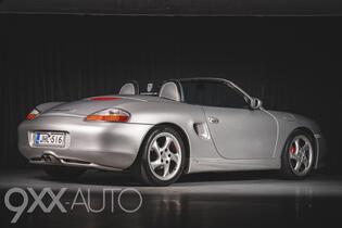 Porsche Boxster vaihtoauto