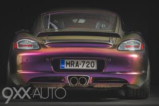 Porsche Cayman vaihtoauto