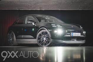Porsche Macan vaihtoauto