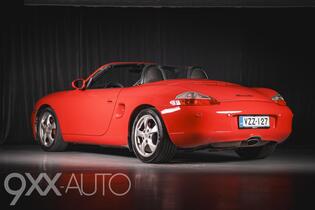 Porsche Boxster vaihtoauto