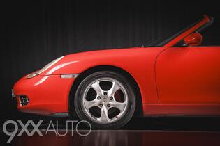 Porsche Boxster vaihtoauto