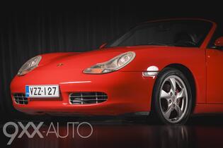 Porsche Boxster vaihtoauto