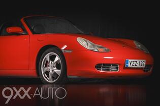 Porsche Boxster vaihtoauto