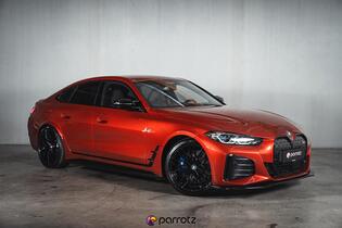 BMW i4 M50 vaihtoauto