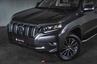 Toyota Land Cruiser vaihtoauto