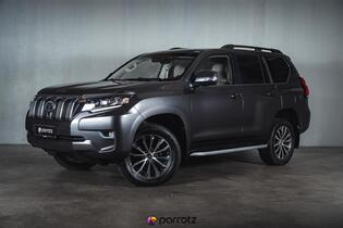 Toyota Land Cruiser vaihtoauto