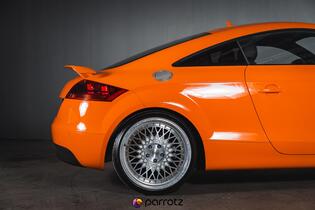 Audi TT vaihtoauto