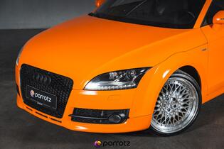 Audi TT vaihtoauto