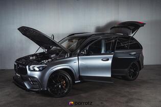 Mercedes-Benz GLE vaihtoauto