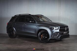 Mercedes-Benz GLE vaihtoauto