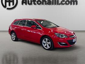 Opel Astra vaihtoauto