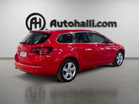 Opel Astra vaihtoauto