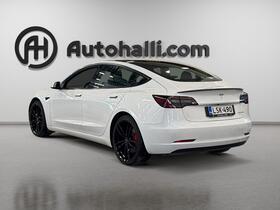 Tesla Model 3 vaihtoauto