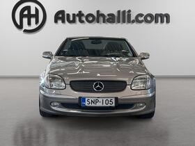 Mercedes-Benz SLK vaihtoauto