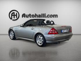 Mercedes-Benz SLK vaihtoauto