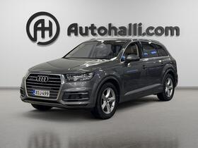 Audi Q7 vaihtoauto