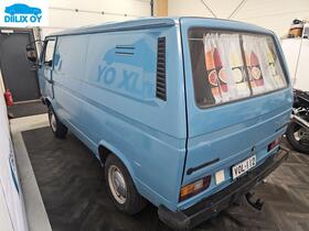 Volkswagen Transporter vaihtoauto