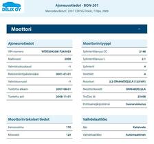 Mercedes-Benz C vaihtoauto