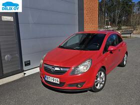 Opel Corsa vaihtoauto