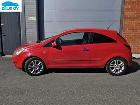 Opel Corsa vaihtoauto