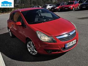 Opel Corsa vaihtoauto