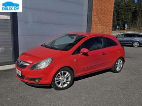 Opel Corsa vaihtoauto