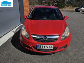 Opel Corsa vaihtoauto