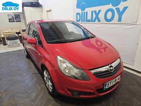 Opel Corsa vaihtoauto