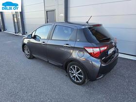 Toyota Yaris vaihtoauto