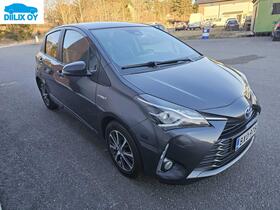 Toyota Yaris vaihtoauto