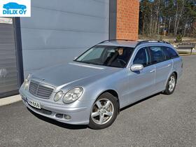 Mercedes-Benz E vaihtoauto