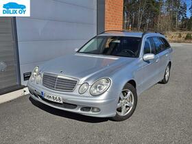 Mercedes-Benz E vaihtoauto