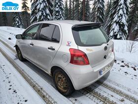 Toyota Yaris vaihtoauto